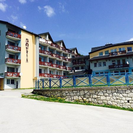Apartmány Mammut a Yetti-Šafran Donovaly Exterior foto