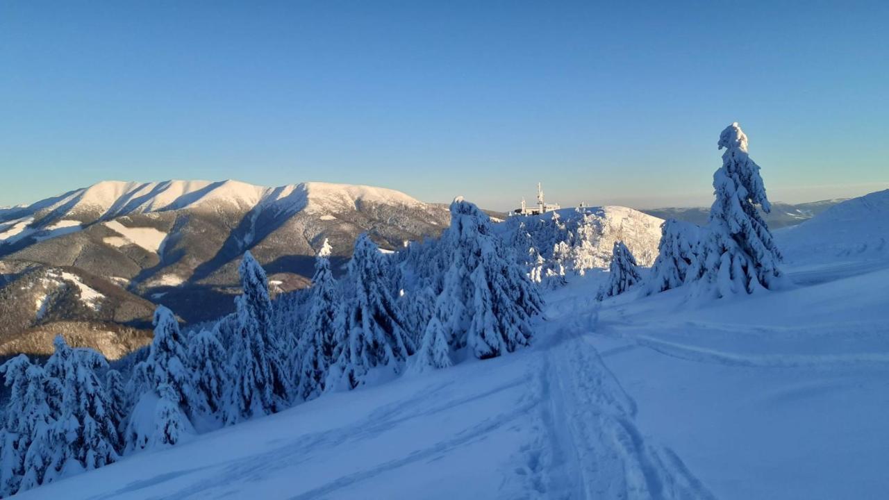 Apartmány Mammut a Yetti-Šafran Donovaly Exterior foto