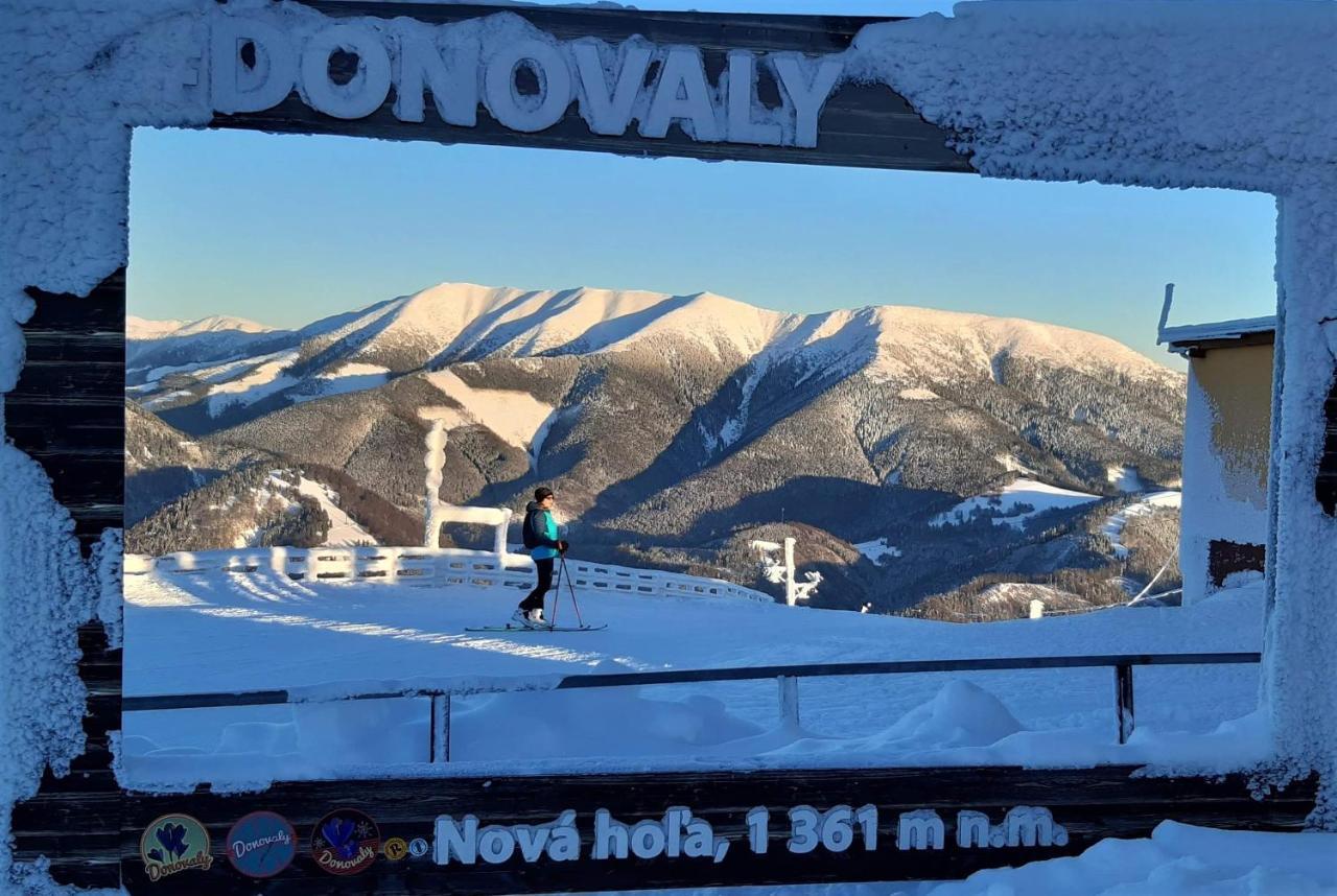 Apartmány Mammut a Yetti-Šafran Donovaly Exterior foto