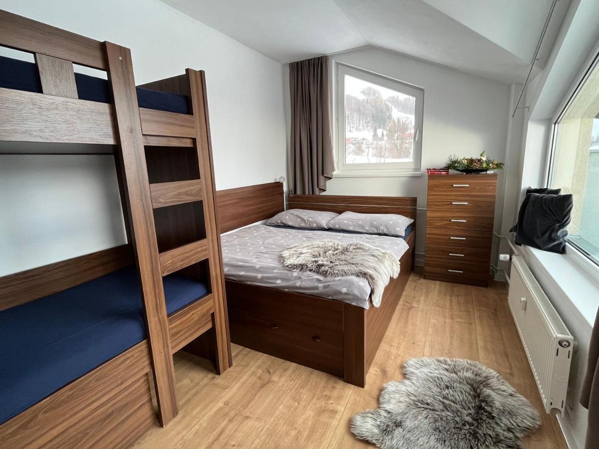 Apartmány Mammut a Yetti-Šafran Donovaly Exterior foto