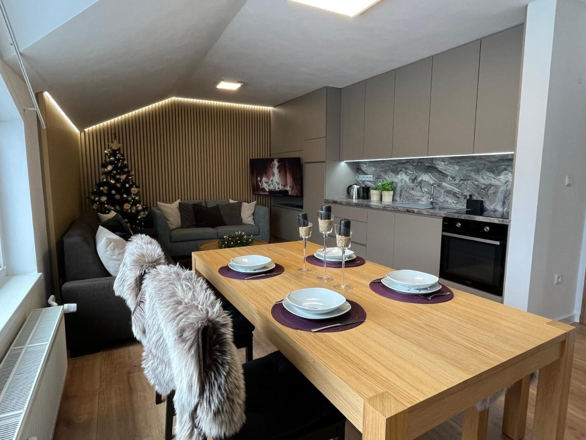 Apartmány Mammut a Yetti-Šafran Donovaly Exterior foto