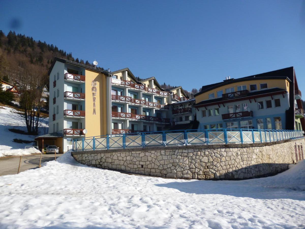 Apartmány Mammut a Yetti-Šafran Donovaly Exterior foto