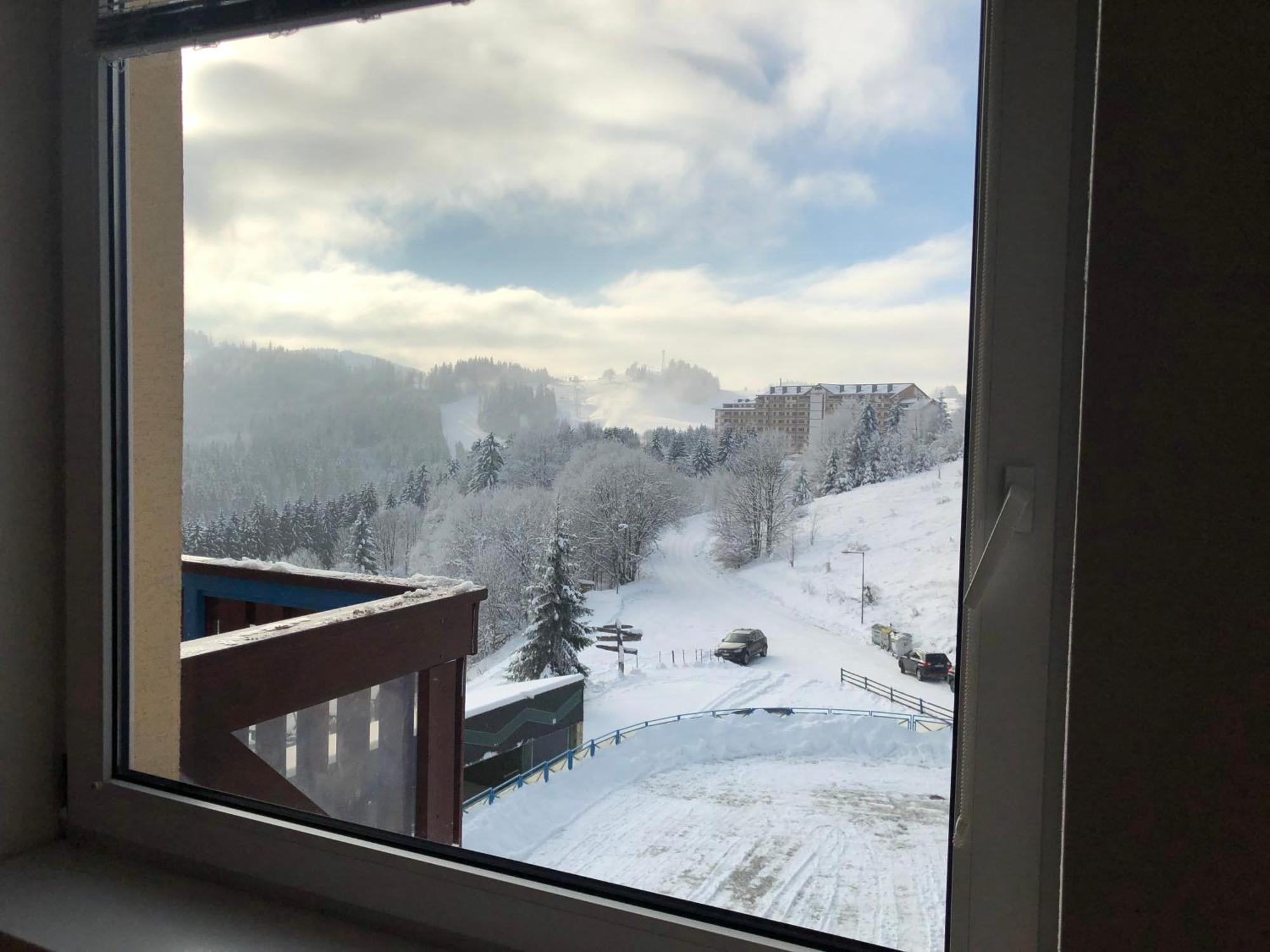 Apartmány Mammut a Yetti-Šafran Donovaly Exterior foto