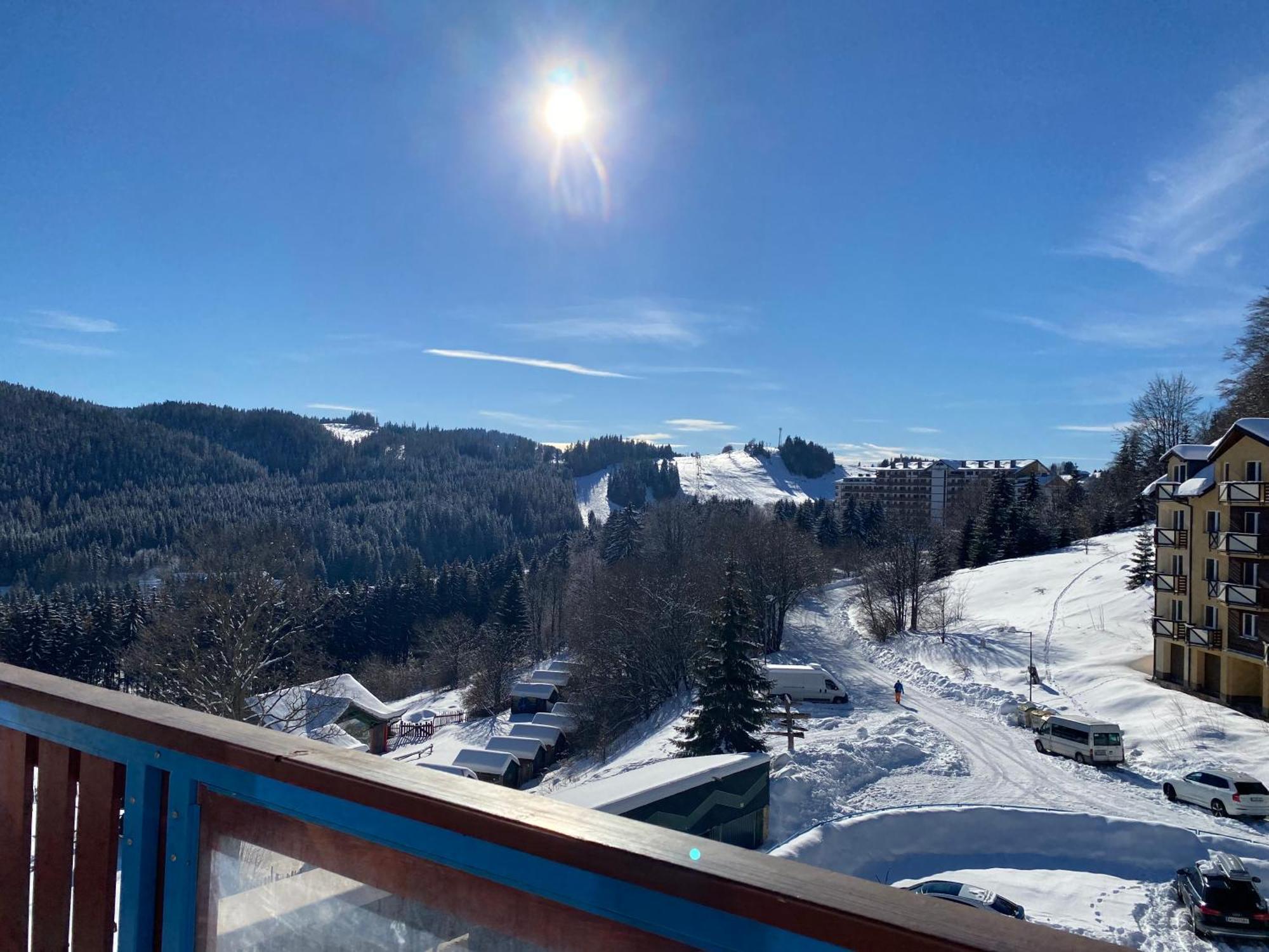 Apartmány Mammut a Yetti-Šafran Donovaly Exterior foto