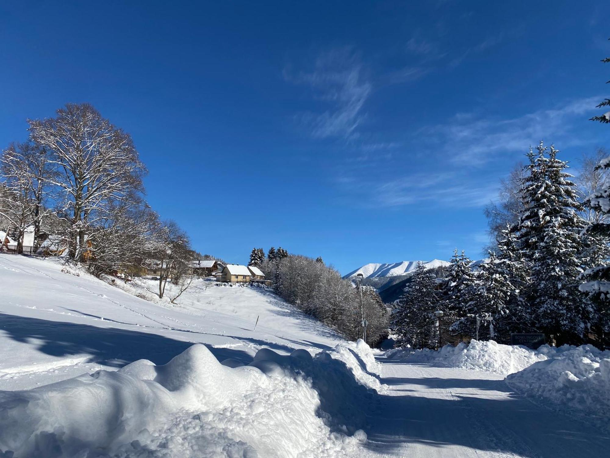 Apartmány Mammut a Yetti-Šafran Donovaly Exterior foto