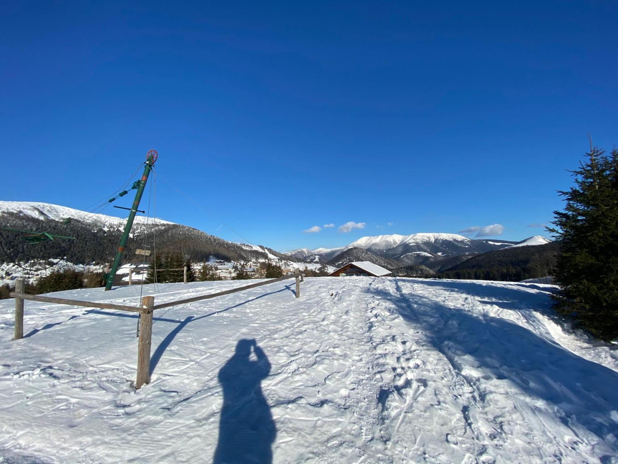 Apartmány Mammut a Yetti-Šafran Donovaly Exterior foto