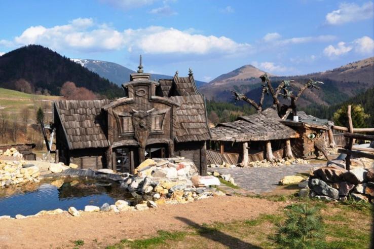Apartmány Mammut a Yetti-Šafran Donovaly Exterior foto