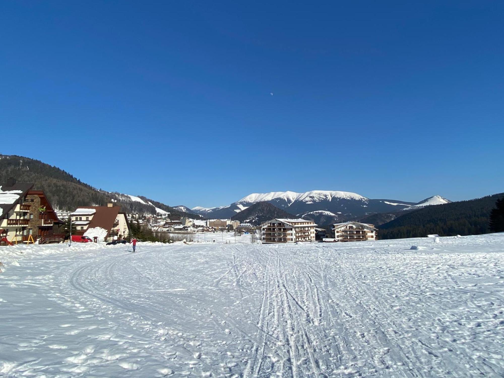 Apartmány Mammut a Yetti-Šafran Donovaly Exterior foto