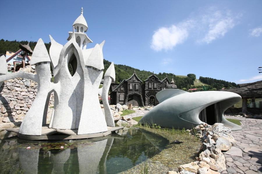Apartmány Mammut a Yetti-Šafran Donovaly Exterior foto