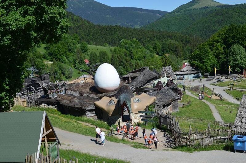 Apartmány Mammut a Yetti-Šafran Donovaly Exterior foto