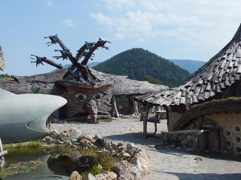 Apartmány Mammut a Yetti-Šafran Donovaly Exterior foto