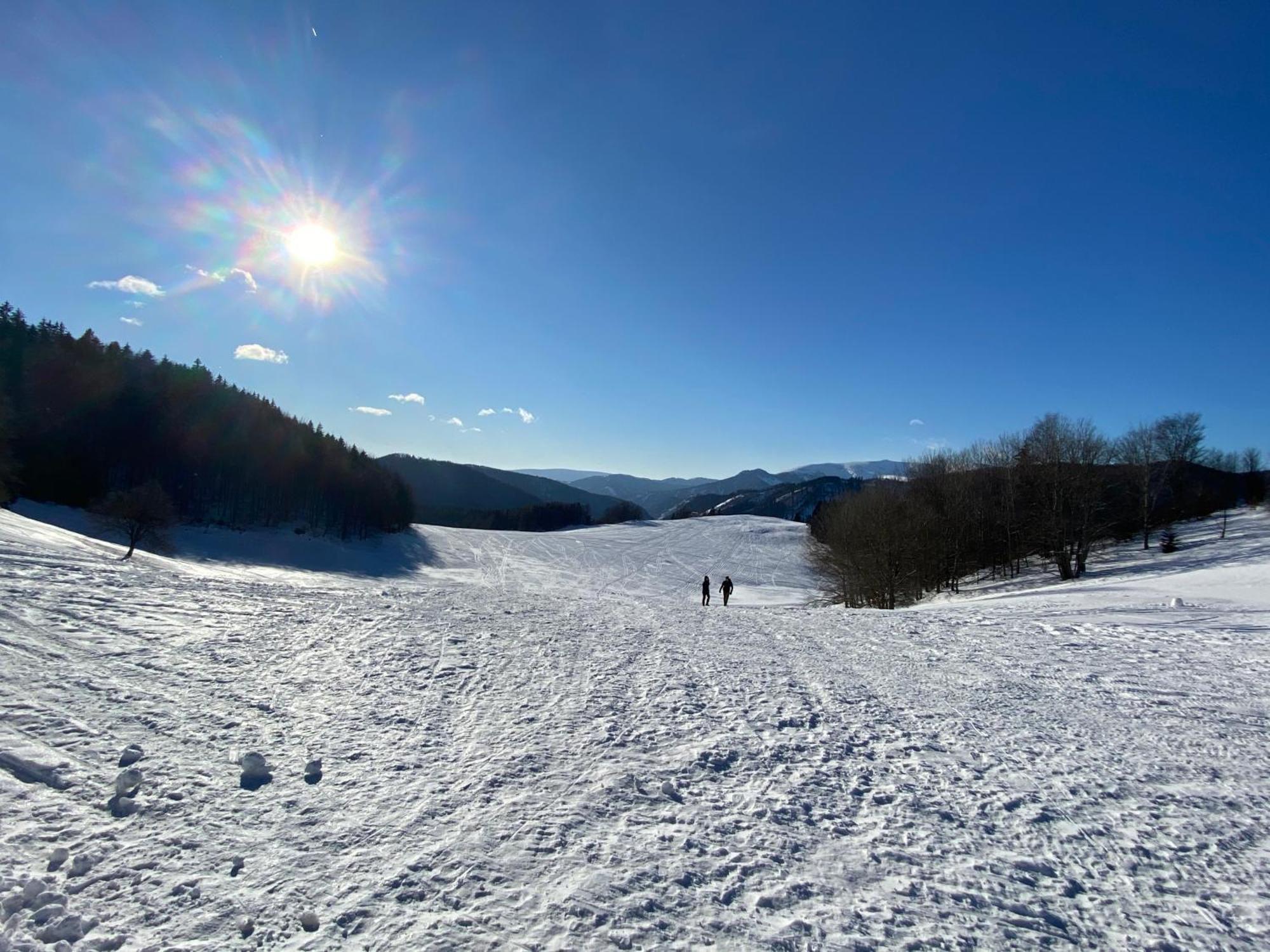 Apartmány Mammut a Yetti-Šafran Donovaly Exterior foto