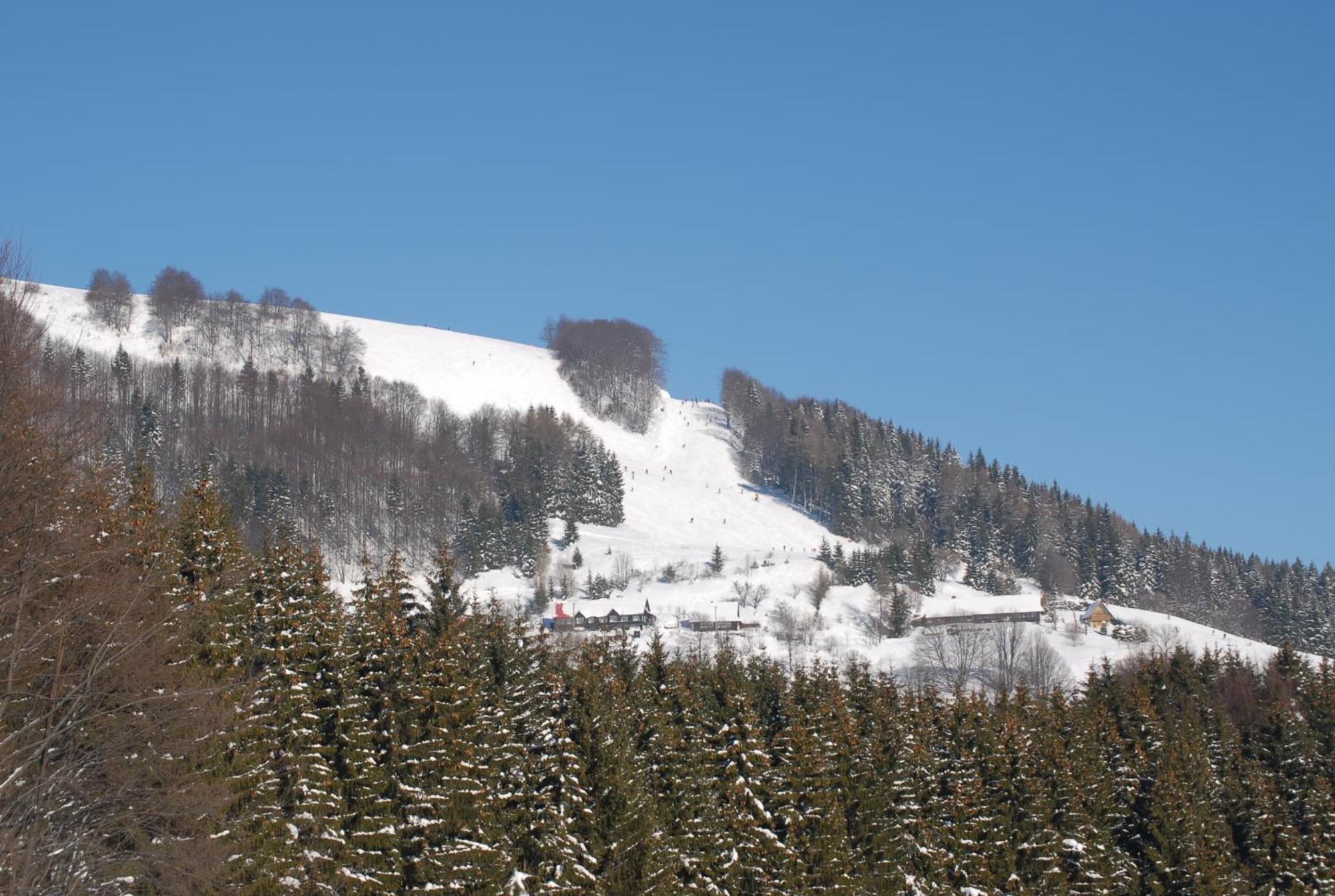 Apartmány Mammut a Yetti-Šafran Donovaly Exterior foto