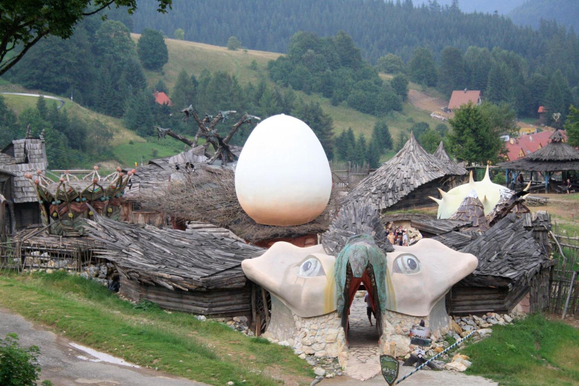 Apartmány Mammut a Yetti-Šafran Donovaly Exterior foto