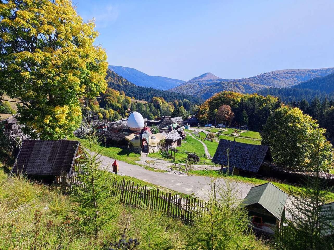 Apartmány Mammut a Yetti-Šafran Donovaly Exterior foto