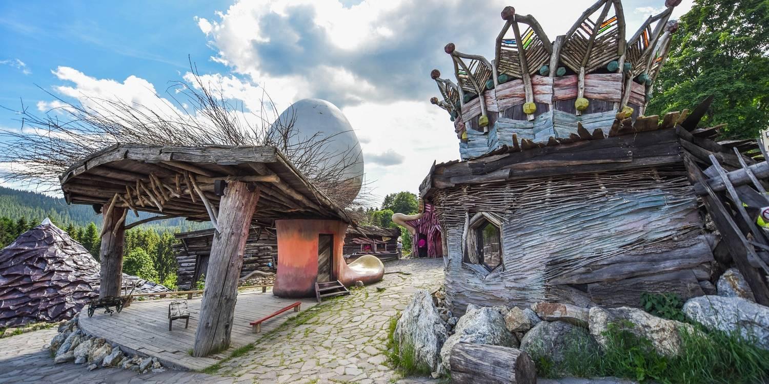 Apartmány Mammut a Yetti-Šafran Donovaly Exterior foto