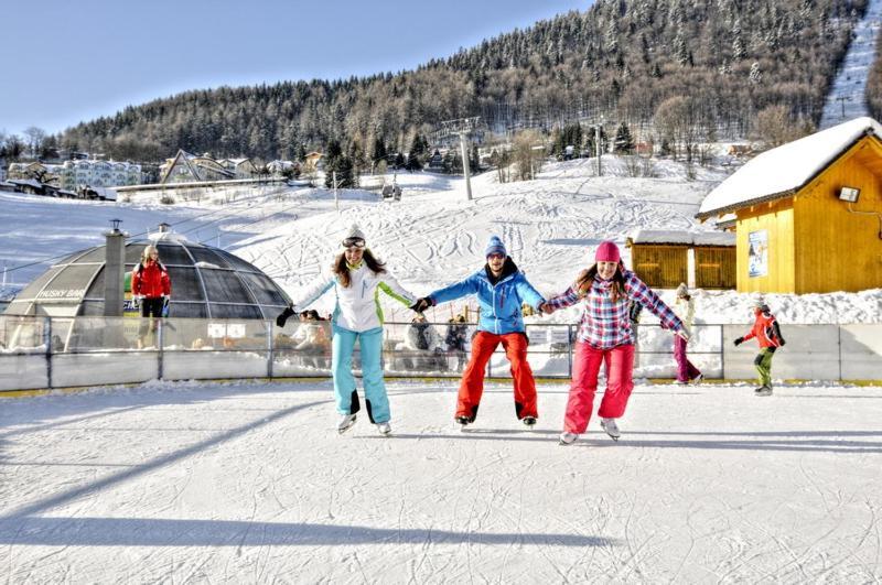 Apartmány Mammut a Yetti-Šafran Donovaly Exterior foto