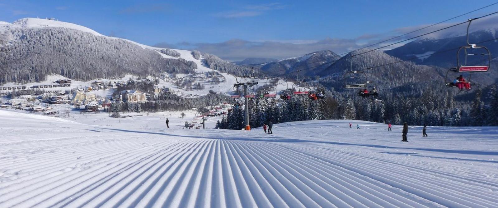 Apartmány Mammut a Yetti-Šafran Donovaly Exterior foto