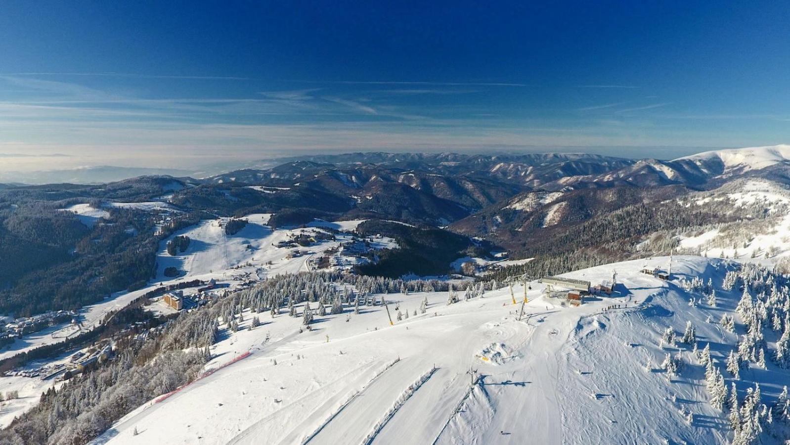 Apartmány Mammut a Yetti-Šafran Donovaly Exterior foto