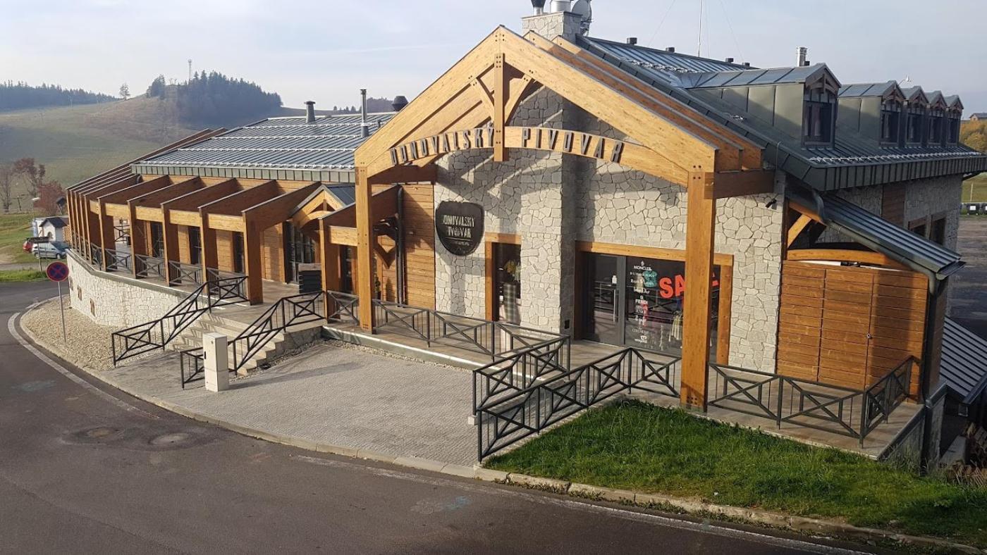 Apartmány Mammut a Yetti-Šafran Donovaly Exterior foto