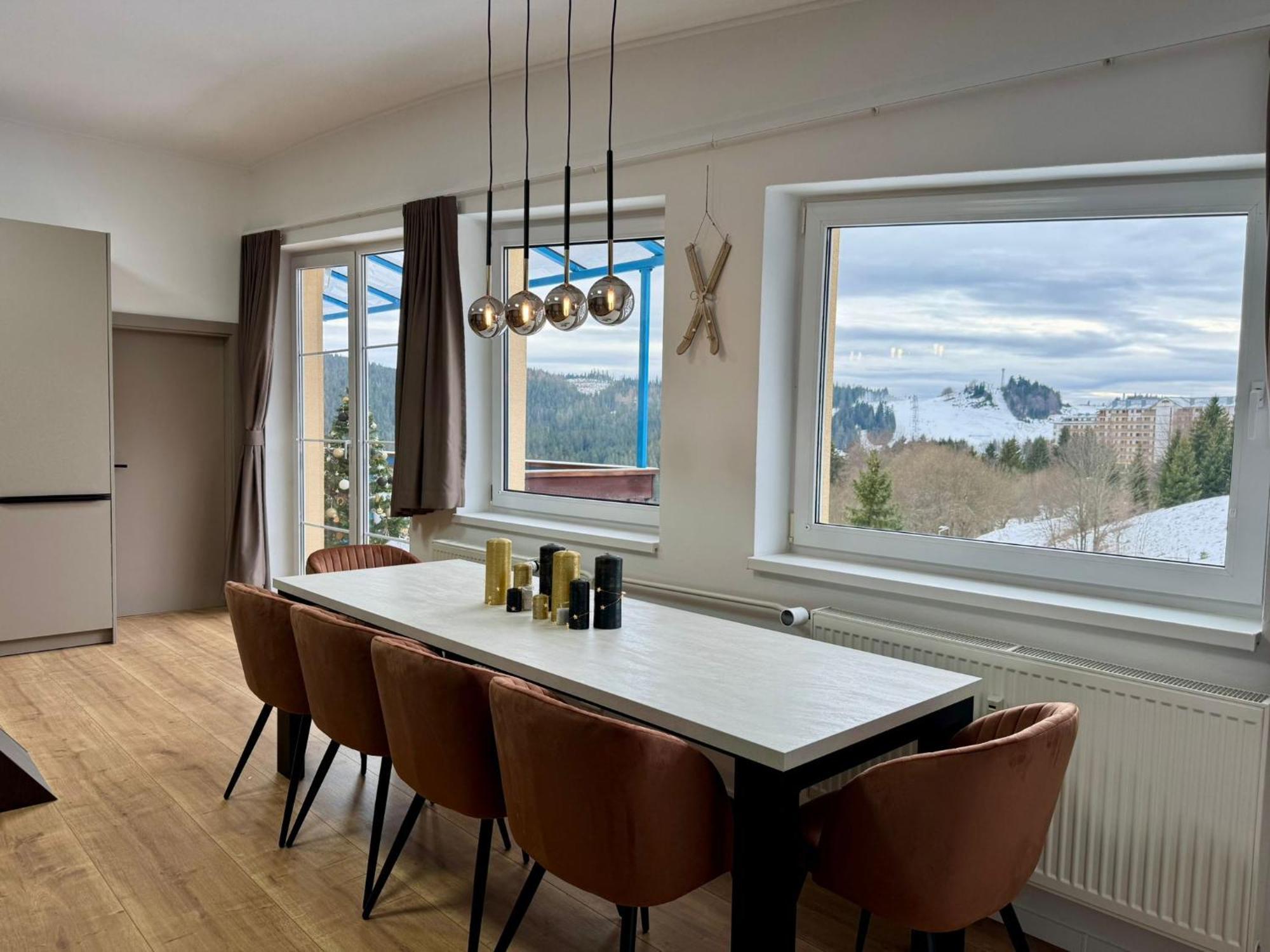 Apartmány Mammut a Yetti-Šafran Donovaly Exterior foto