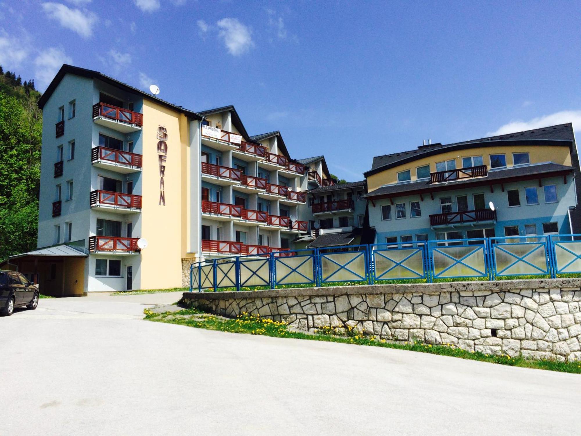 Apartmány Mammut a Yetti-Šafran Donovaly Exterior foto