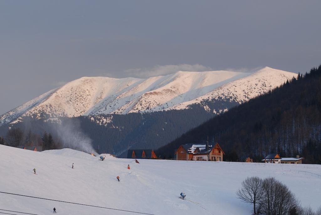 Apartmány Mammut a Yetti-Šafran Donovaly Exterior foto