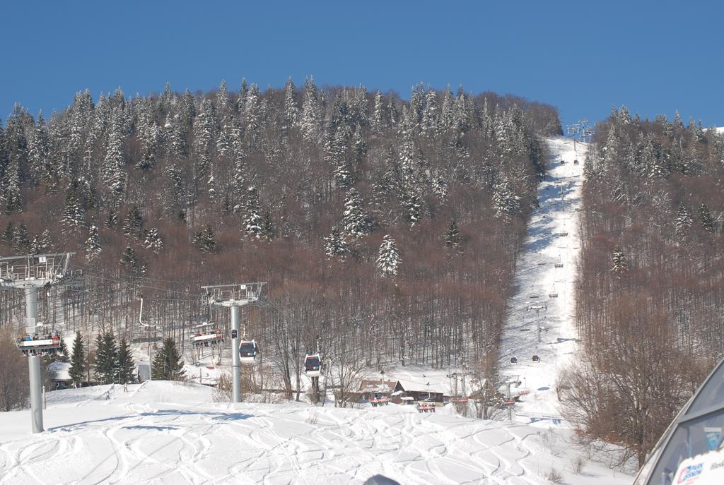 Apartmány Mammut a Yetti-Šafran Donovaly Exterior foto