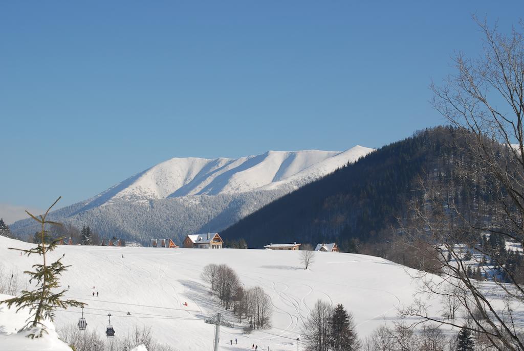 Apartmány Mammut a Yetti-Šafran Donovaly Exterior foto