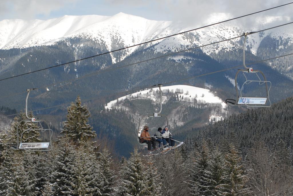 Apartmány Mammut a Yetti-Šafran Donovaly Exterior foto