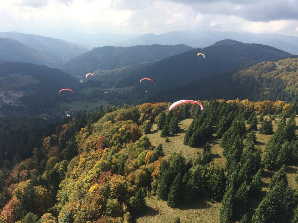Apartmány Mammut a Yetti-Šafran Donovaly Exterior foto