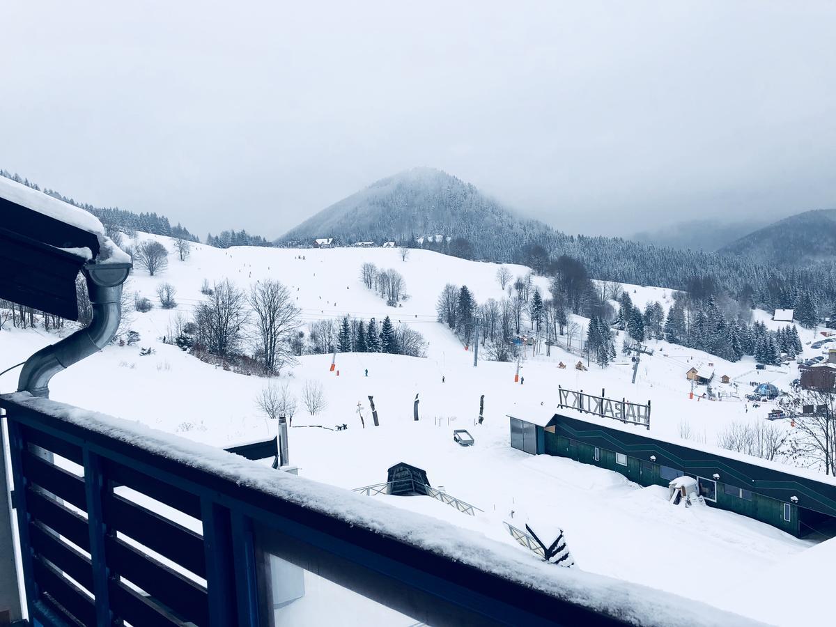 Apartmány Mammut a Yetti-Šafran Donovaly Exterior foto