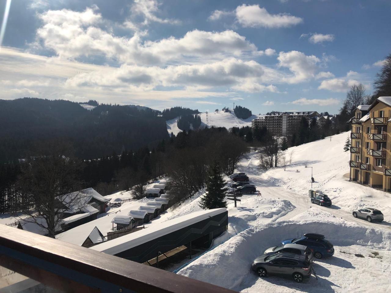 Apartmány Mammut a Yetti-Šafran Donovaly Exterior foto