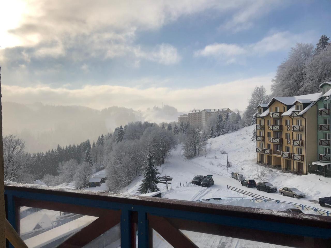 Apartmány Mammut a Yetti-Šafran Donovaly Exterior foto