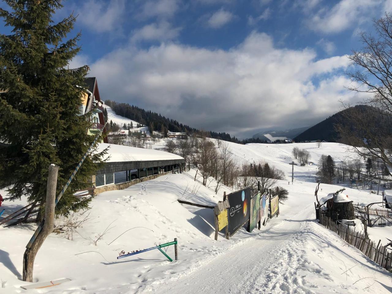 Apartmány Mammut a Yetti-Šafran Donovaly Exterior foto