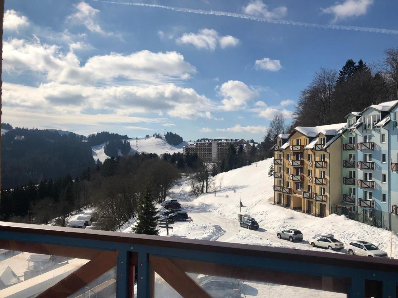Apartmány Mammut a Yetti-Šafran Donovaly Exterior foto